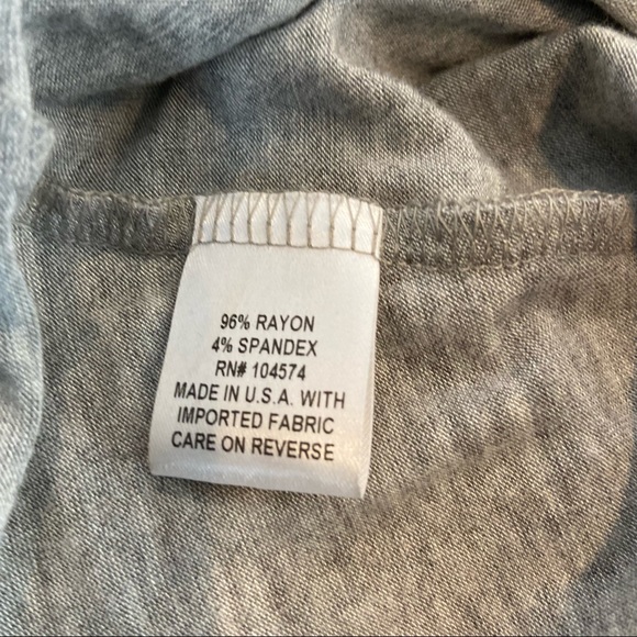 LISA & LUCY Bodycon Dress Stretch Jersey Knit Side Ruched Sleeveless Medium - Picture 8 of 8